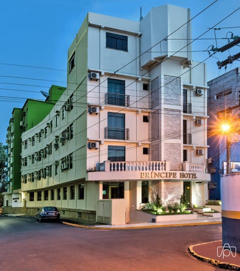 Property building, Street view