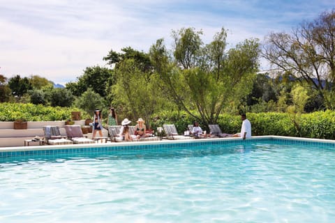 Garden, Garden view, Swimming pool