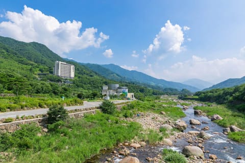 KensingtonResort JirisanHadong Resort in South Korea