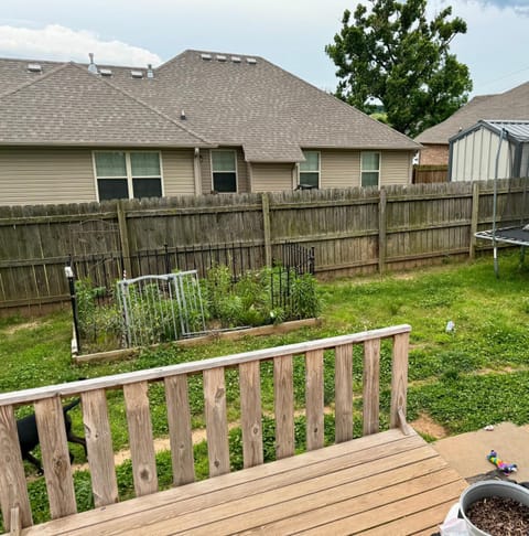Patio, Spring, Day, Garden view