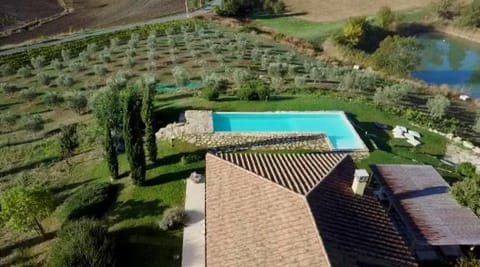 Argillosa Country House Villa in Tuscany