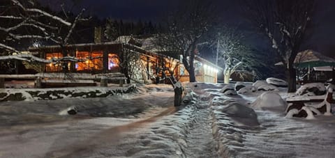 Property building, Winter