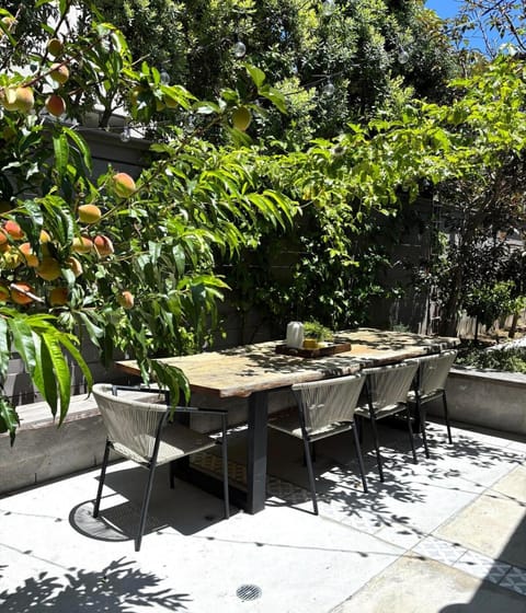 Patio, Garden, Seating area