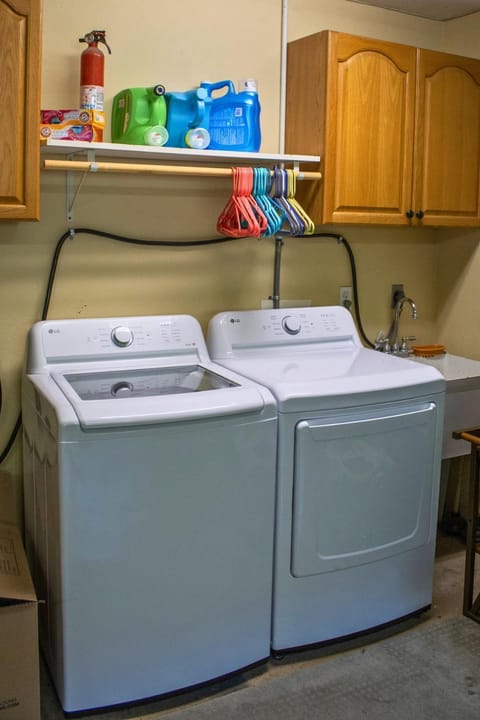 washing machine, dryer