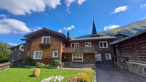Property building, Garden, Garden view