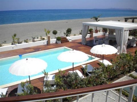 Day, Balcony/Terrace, Pool view