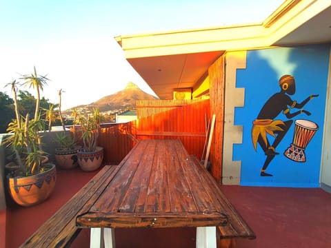 Patio, Day, View (from property/room), Balcony/Terrace, Mountain view