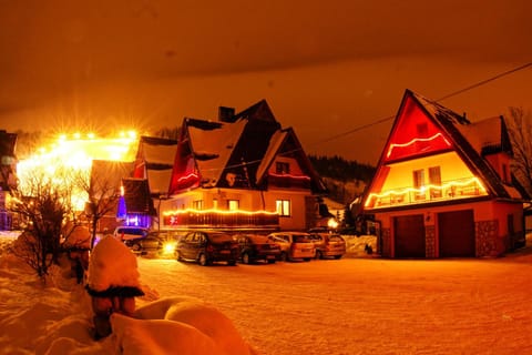 Winter, Area and facilities