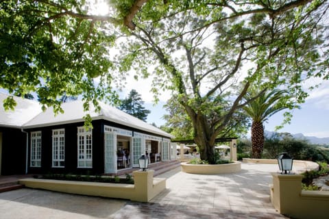 Facade/entrance, Garden