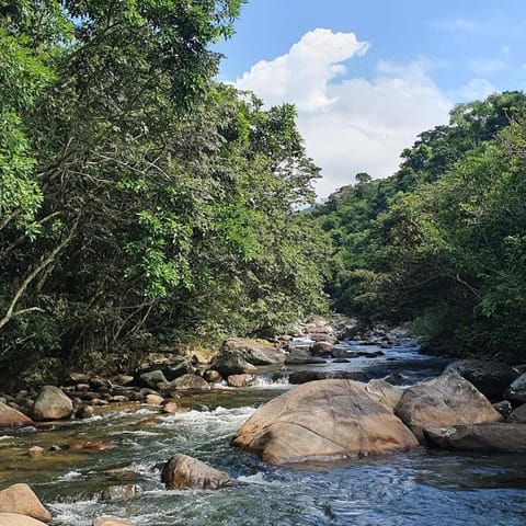 Santa Felicidade - Seu refúgio familiar em Itatiaia House in Itatiaia