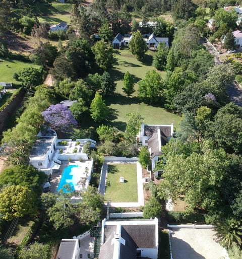 Property building, Garden