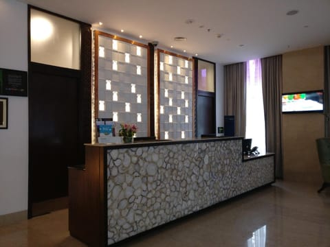 Lobby or reception