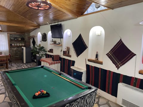 Billiard, Game Room