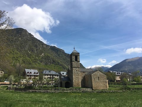 Spring, Landmark view