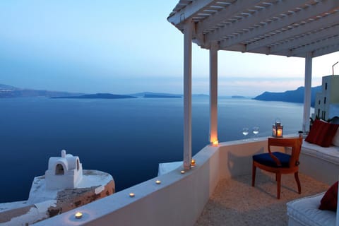 Night, Balcony/Terrace, Sea view