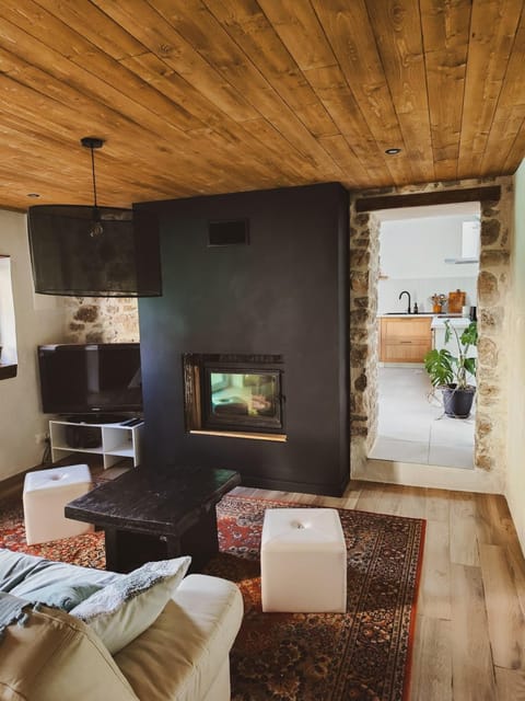 Communal lounge/ TV room, Living room, fireplace