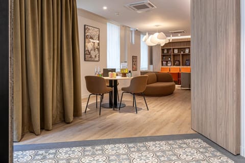 Lobby or reception