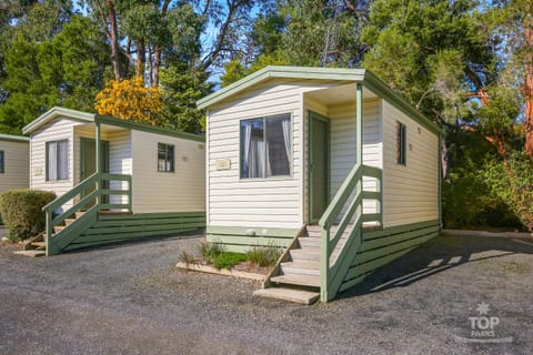 Enclave at Healesville Holiday Park Campingplatz /
Wohnmobil-Resort in Badger Creek