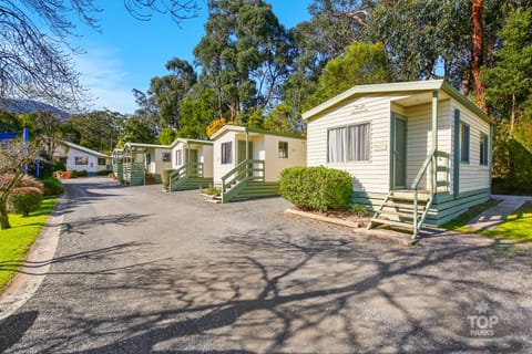 Enclave at Healesville Holiday Park Campingplatz /
Wohnmobil-Resort in Badger Creek