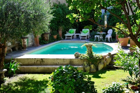 Garden, Swimming pool