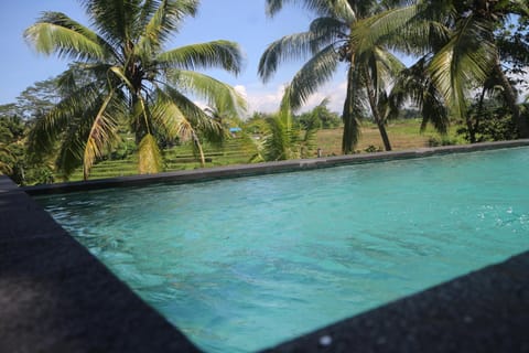 Green House 2 BR PRIVATE POOL VILLA Bed and Breakfast in Ubud