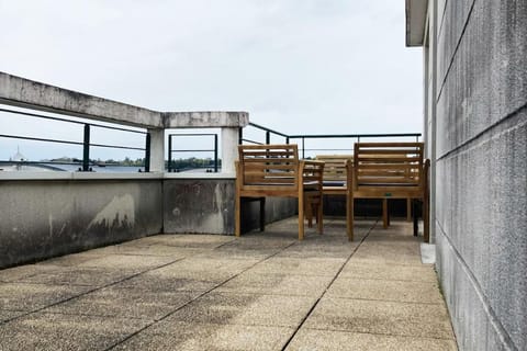 T2 Grande Terrasse à La Riche Apartment in Tours