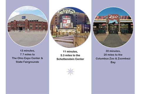 2 Bedroom Home - Posh Princeton Pad House in Franklinton