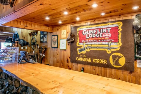 Gunflint Lodge Nature lodge in Minnesota