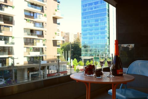 Sunset Aparts Condominio in Las Condes