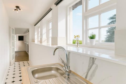 Kitchen or kitchenette, kitchen