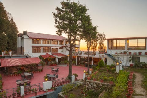 The Hermitage Kanatal Resort in Uttarakhand