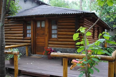 Cabañas Tehuel Nature lodge in Mar Azul