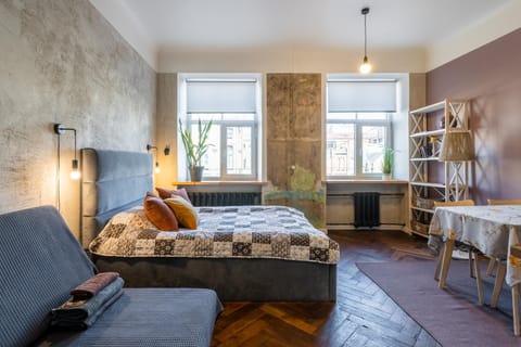 Baltic Design Apartments with free Parking Condo in Riga