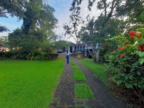 Property building, Natural landscape, Garden, Garden view