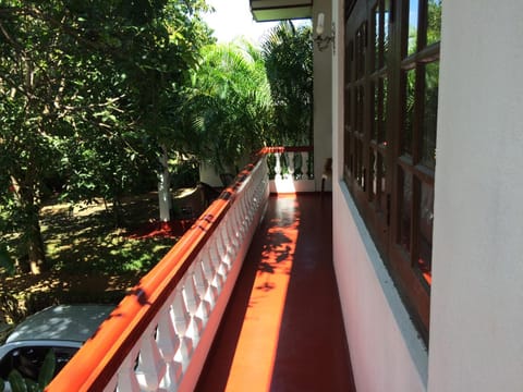 Balcony/Terrace, Garden view