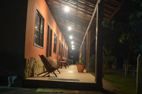 Property building, Patio