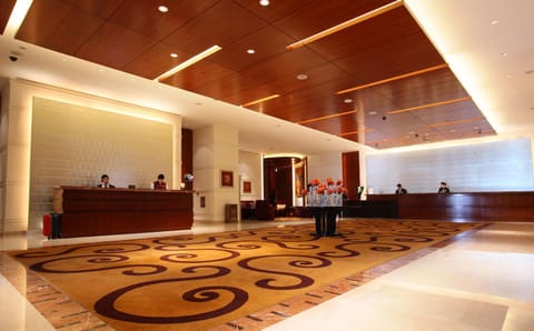 Lobby or reception