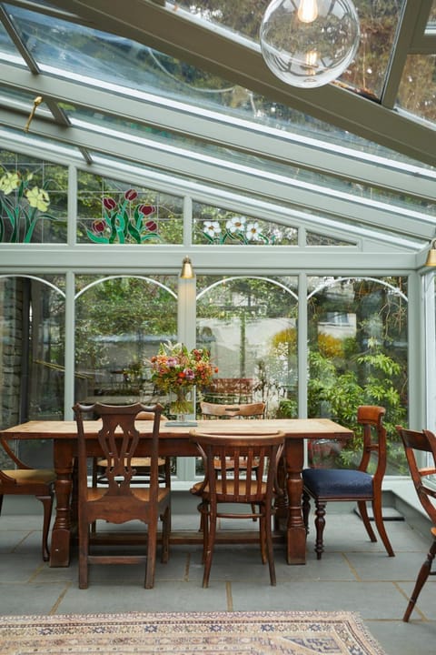 Seating area, Garden view