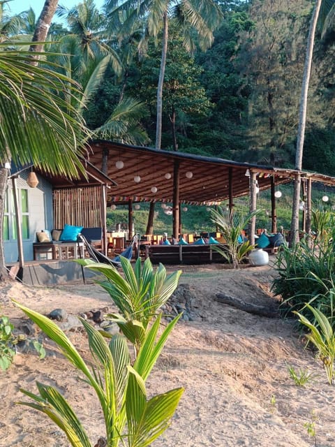 Bamboo Yoga Retreat Luxury tent in Goa, India