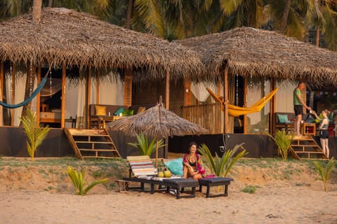 Bamboo Yoga Retreat Luxury tent in Goa, India