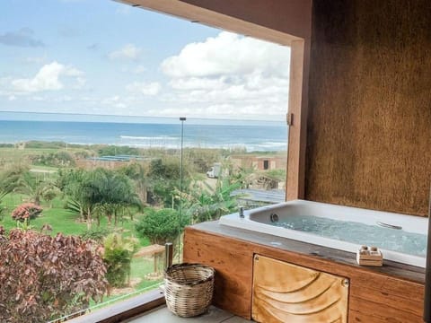 Natural landscape, Hot Tub, Sea view