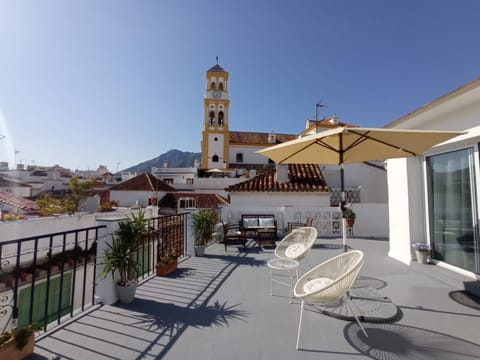 Precioso y acogedor ático old town Condo in Marbella