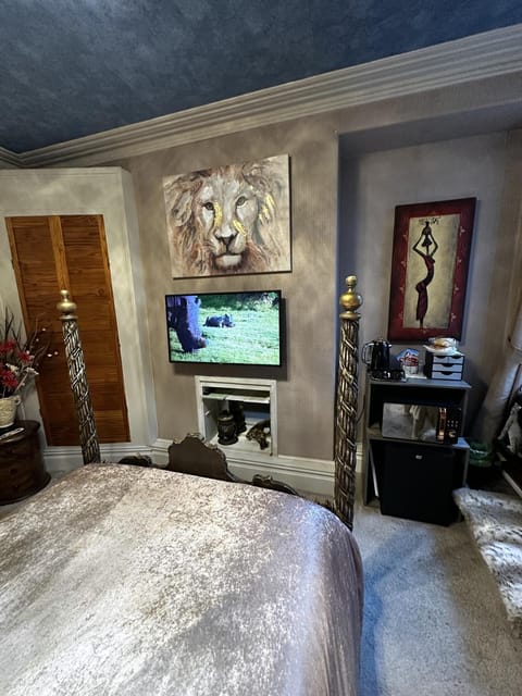 Bed, Bedroom, wardrobe