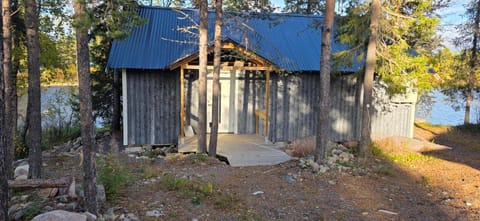 Aurora river cabin Cabin in Norrbotten County, Sweden