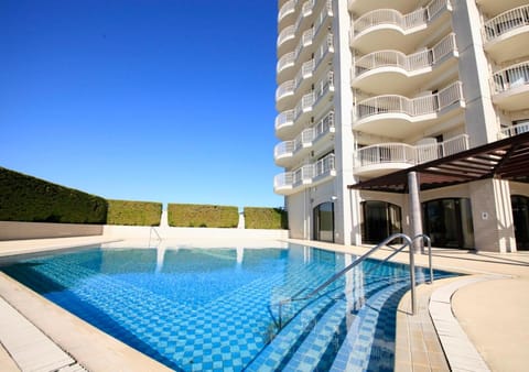 Property building, Pool view, Area and facilities