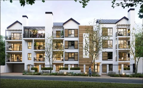 Property building, Facade/entrance, Garden, Street view