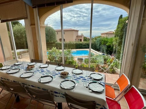 Patio, Balcony/Terrace, Garden view, Pool view, Swimming pool