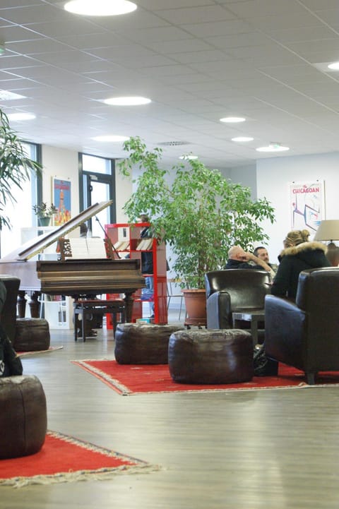 Lobby or reception