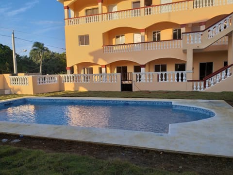 Property building, Swimming pool