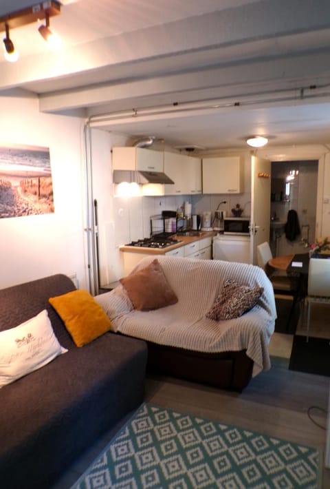 Bed, Kitchen or kitchenette, Living room, Seating area, Dining area, pet friendly, stove